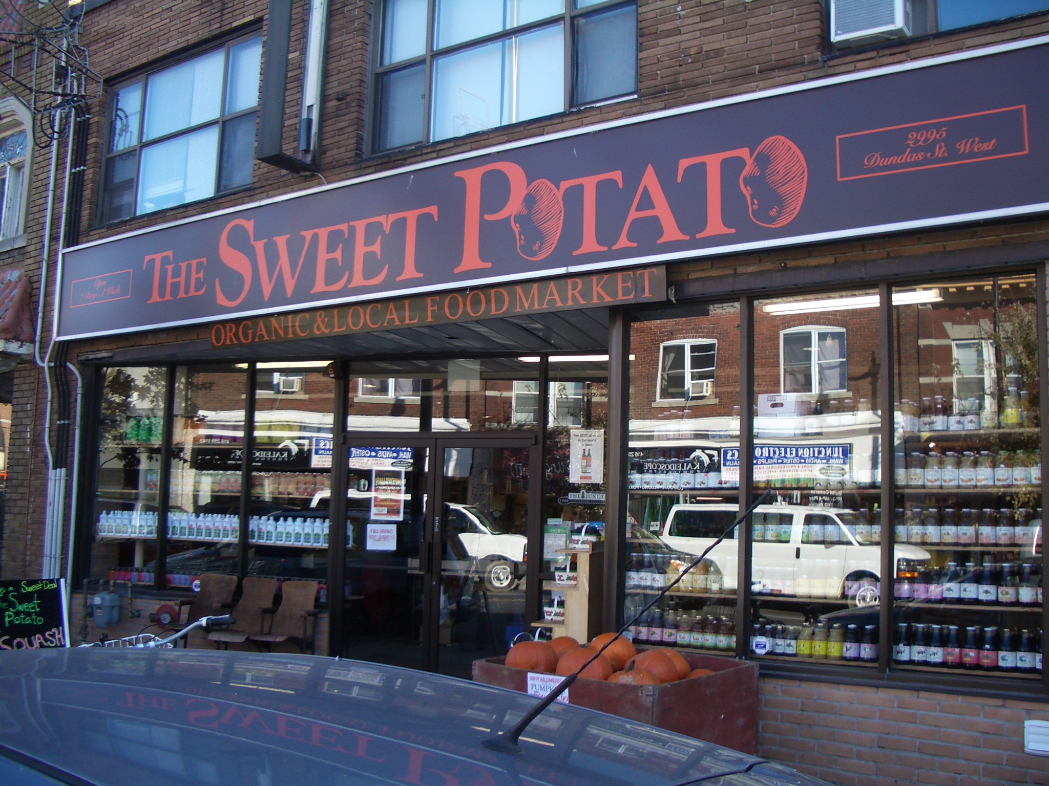 The Sweet Potato