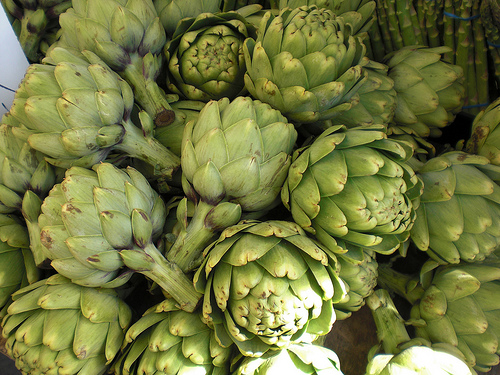 artichokes