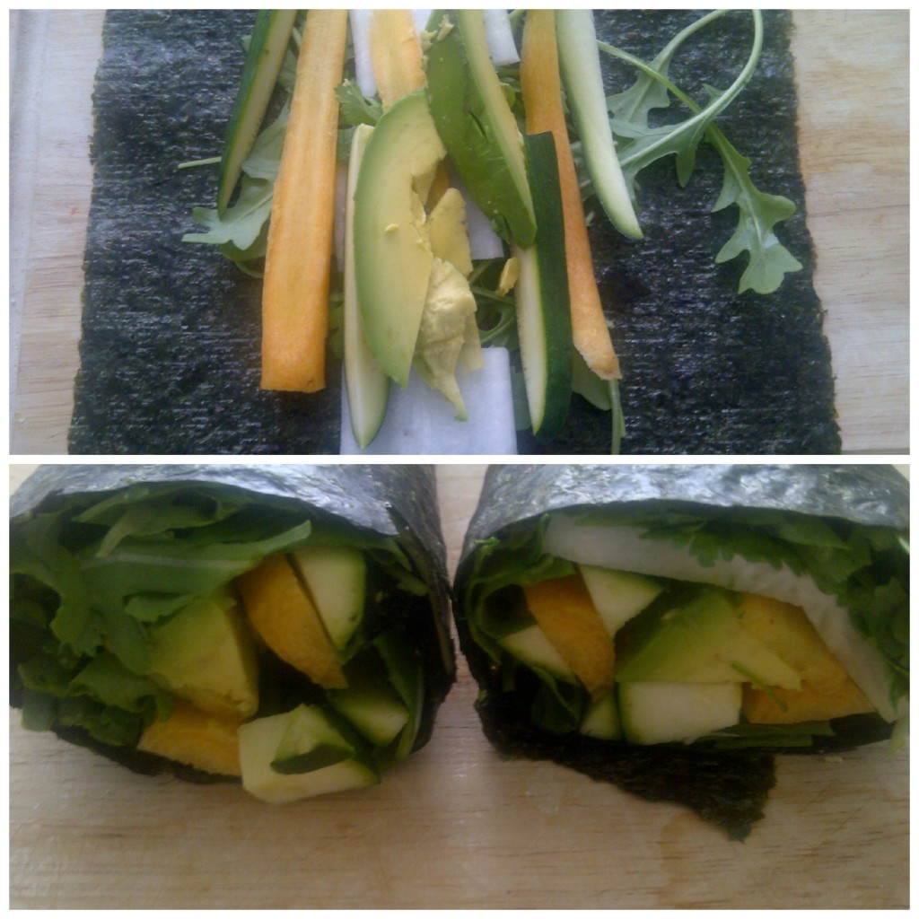 Nori Avocado Rolls