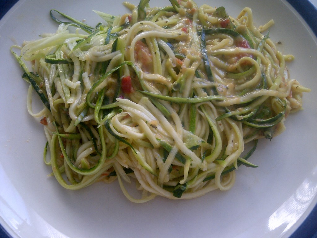 zucchini pasta 