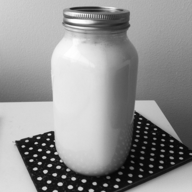 Homemade Coconut Milk