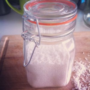 Homemade Coconut Flour