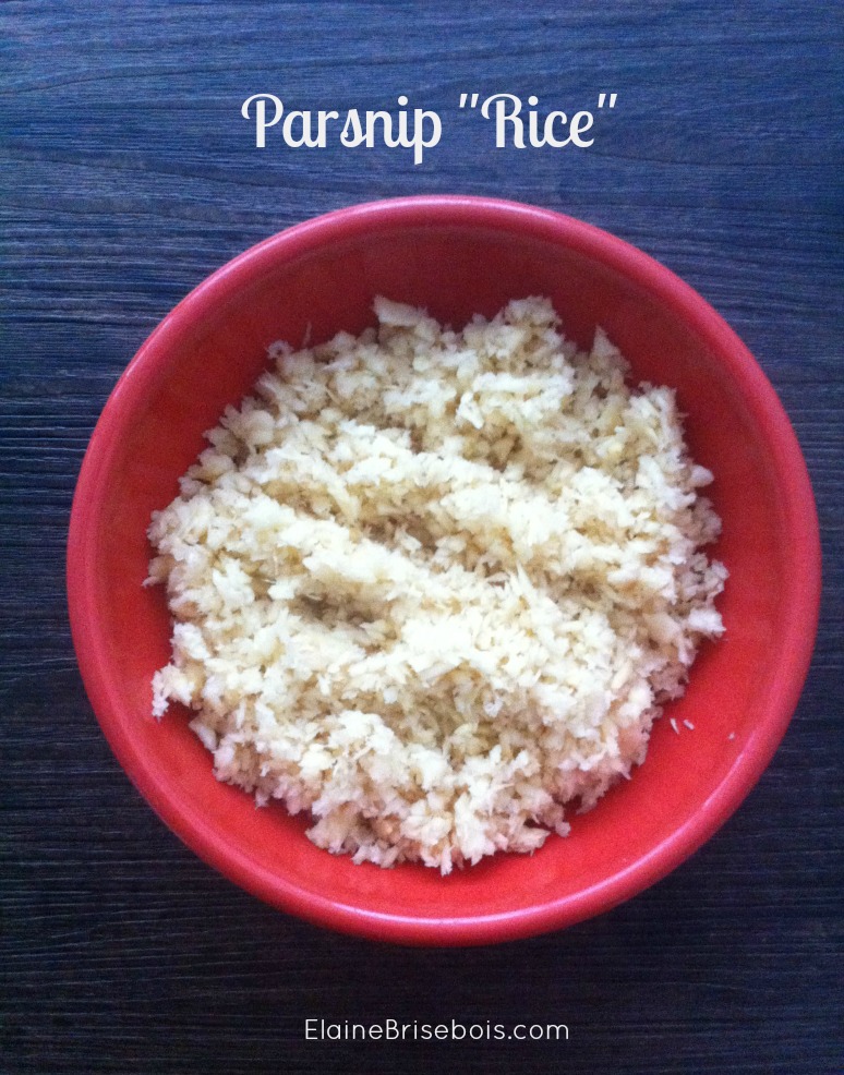 Parsnip Rice
