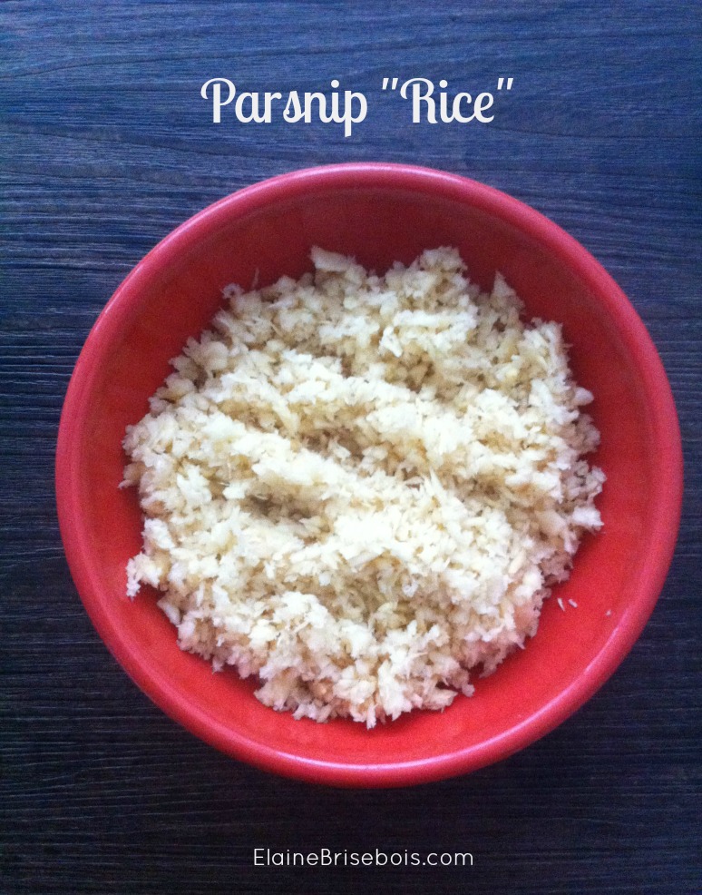 Parsnip Rice